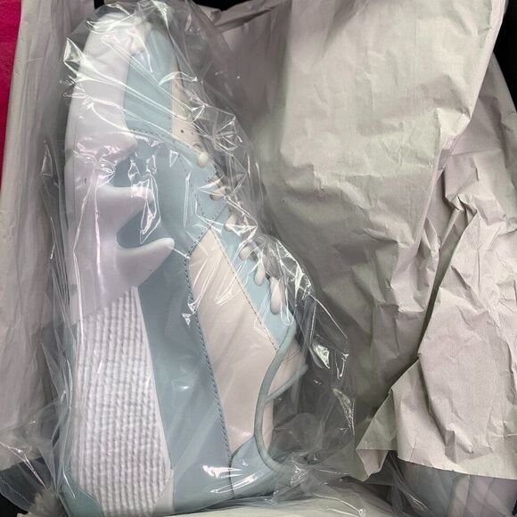 Guiseppe Zanotti Talon SC Uomo Birel/Vague SneakersWhite/Blue 42 (US 9) … - Picture 2 of 10